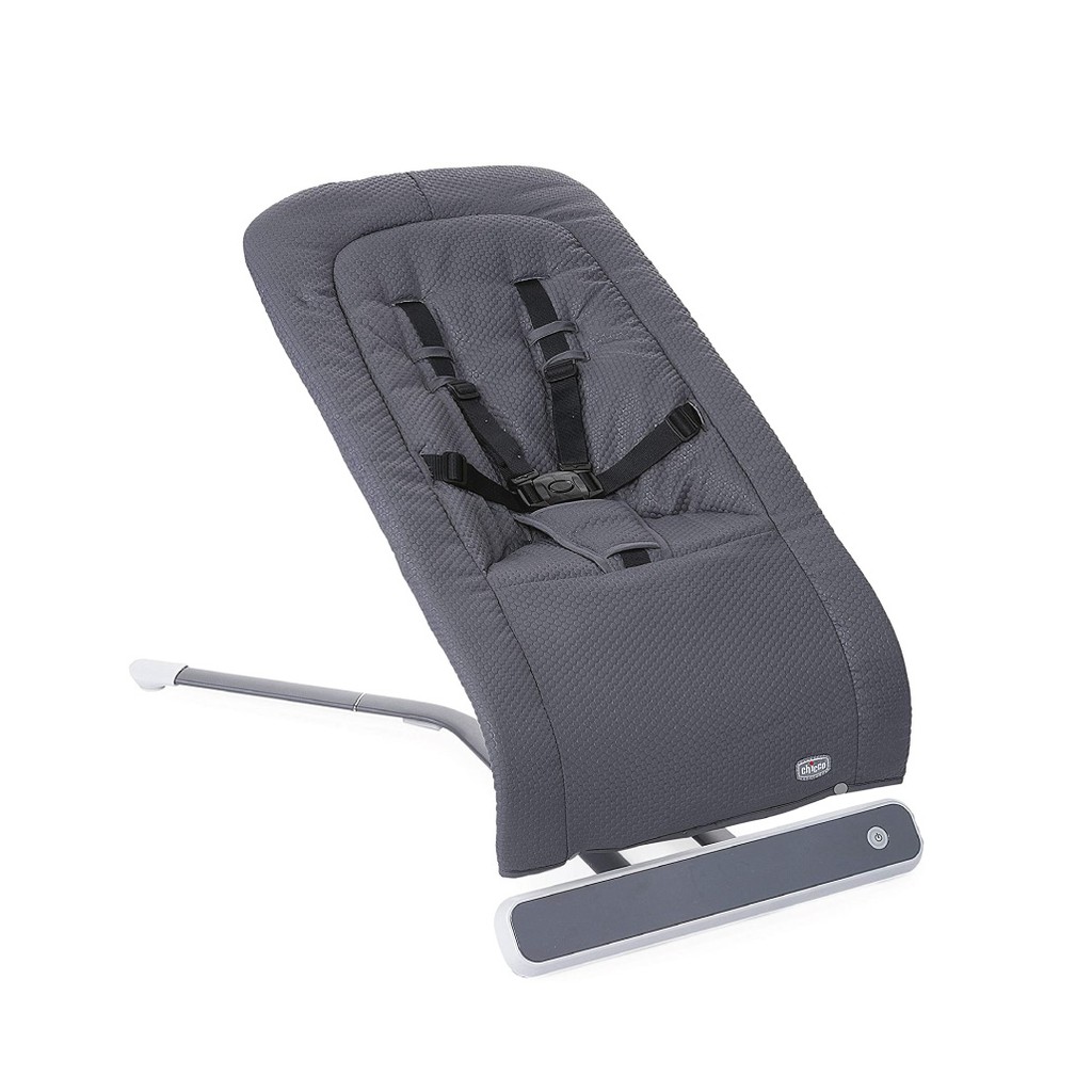 CHICCO Rhythm N Sound Bouncer เปลไกว0m+ ขนาดกะทัดรัด พับเก็บง่าย ปรับได้ 2 ระดับ