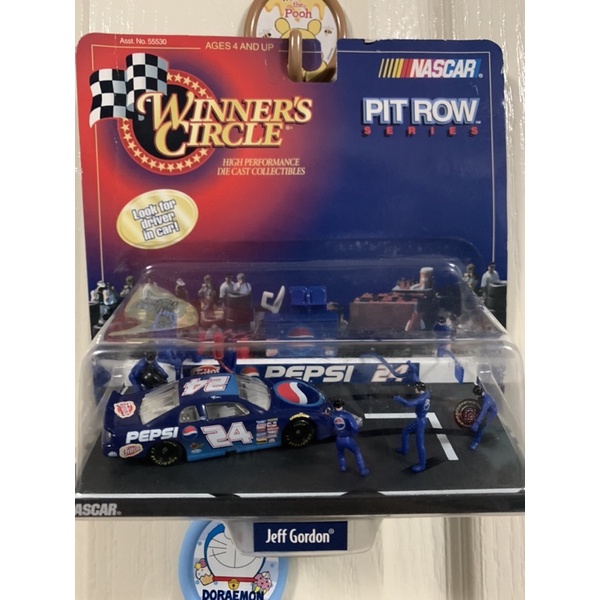 Jeff Gordon #24 Pepsi Pit Row Series 1998 Winners Circle