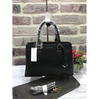 กระเป๋าถือและสะพายข้าง CHARLES BASIC LARGE HANDBAG