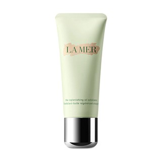 LA MER สครับสำหรับขัดผิวหน้า The Replenishing Oil Exfoliator ขนาด 100 มล. ผลิตภัณฑ์ขัดผิว ผลิตภัณฑ์ดูแลผิวกาย ผลิตภัณฑ์ด