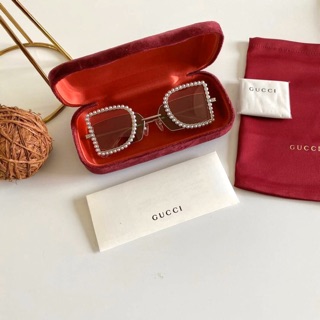 GUCCI Sunglasses รุ่นคุณเมย์เฟื่อง