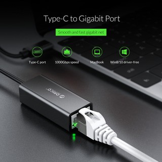 ORICO (XC-R45) Type-C to Gigabit Ethernet Adapter 1000Mbps