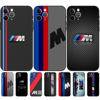 เคสโทรศัพท์มือถือ ซิลิโคนนิ่ม Tpu ลาย BMW M สีดํา สําหรับ Apple Iphone 11 Pro Max