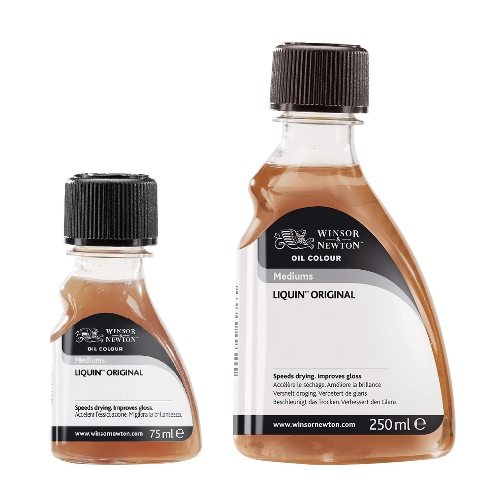นํ้ามันผสมสีแห้งเร็ว ลิควิน LIQUIN Original Winsor & Newton
