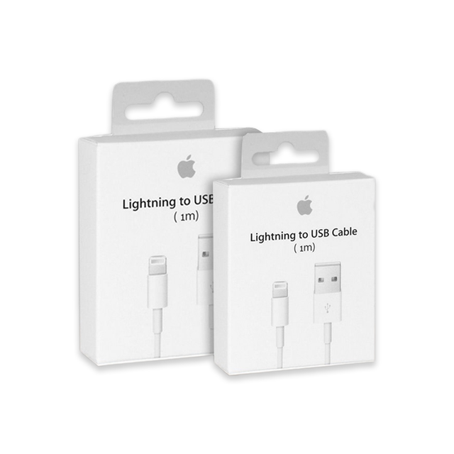 สายชาร์จไอโฟนแท้ (1 m) 1 แถม 1