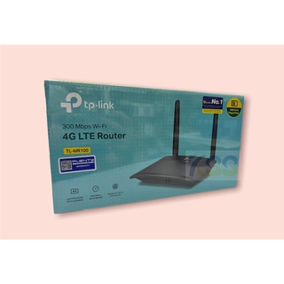 เราท์เตอร์ใส่ซิมมือถือ  รุ่น TL-MR100 300 Mbps Wireless N 4G LTE Router