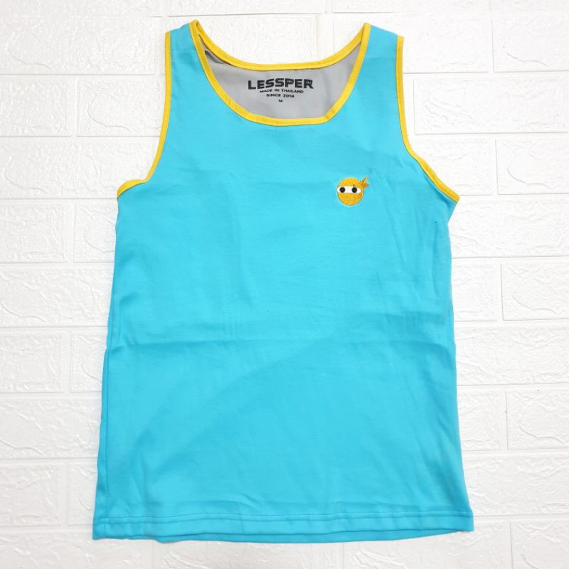 เสื้อกล้ามทอม LESSPER สี เขียวมิ้นท์
