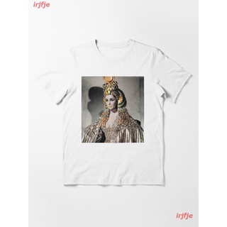 New K-drama Elizabeth Taylor Essential T-Shirt ผู้หญิง ดพิมพ์ลาย ดผ้าเด้ง คอกลม cotton แฟชั่น discount Unisex R50Y