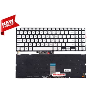 KEYBOARD ASUS X509F X509J TH-EN สีเทา