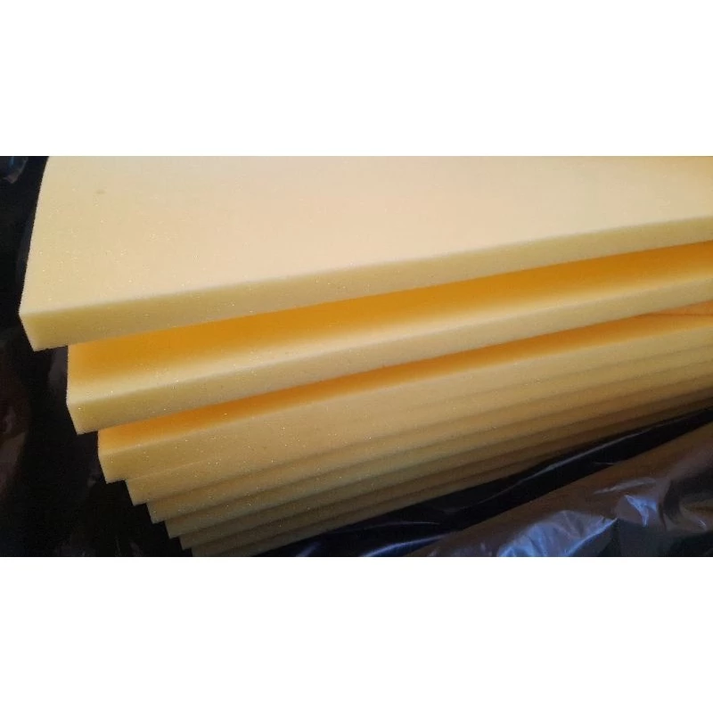 ฟองน้ำแผ่นสำหรับโต๊ะรีดผ้าสามารถนำไปตัดได้ตามขนาดที่ต้องการ