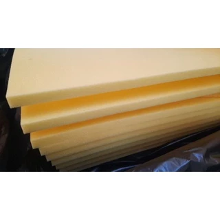 ฟองน้ำแผ่นสำหรับโต๊ะรีดผ้าสามารถนำไปตัดได้ตามขนาดที่ต้องการ