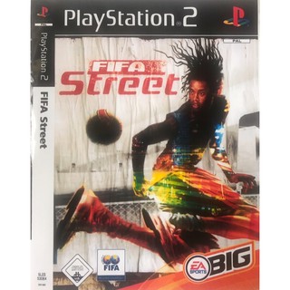 แผ่นเกมส์ PS2 FIFA Street