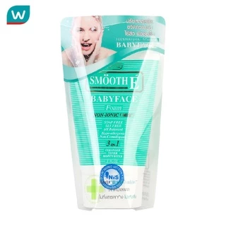 Smooth E สมูทอี เบบี้เฟซโฟม ขนาด 60กรัม