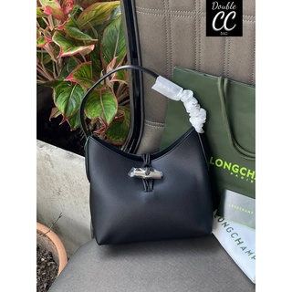 (แท้ 💯%‼ Factory) 💕Long champ ROSEAU Sac porté épaule XS