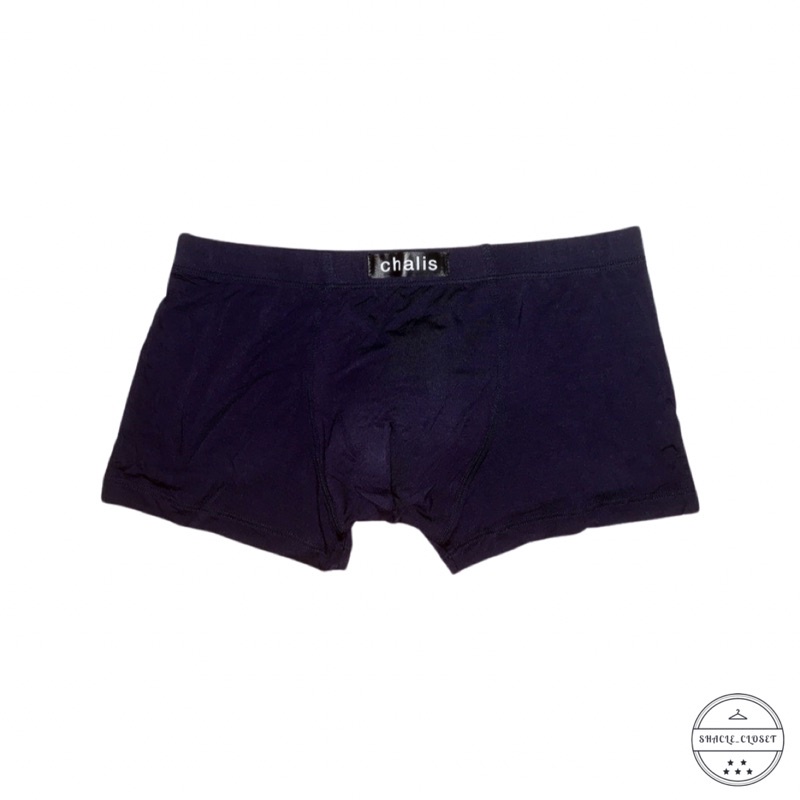 🔥กางเกงในชาย CHALIS  เรียบๆ ดูดี ใส่สบาย เนื้อผ้าดี เกรดนอก ราคาถูกสุดๆ ไม่อึดอัด ต้องมีใส่ ลุย!!!💯🔥🌈