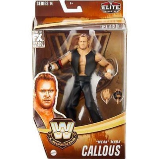 WWE Legends Mark Callous