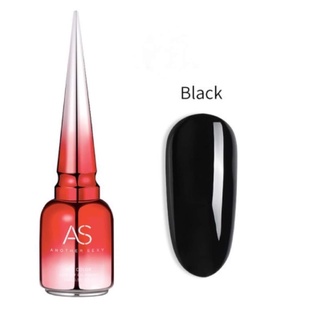 🌈สี ขาว ดำ AS🌈15ML พร้อมส่ง
