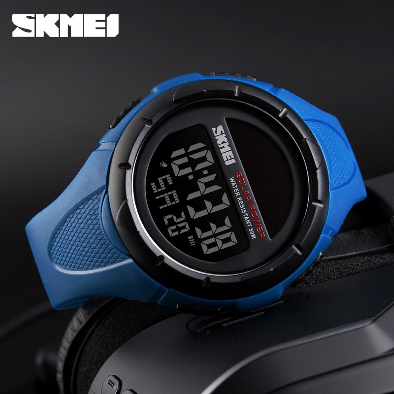 SKMEI 1405 นาฬิกาข้อมือดิจิทัล กันน้ำลึก 50 เมตร สไตล์สปอร์ต สำหรับผู้ชาย