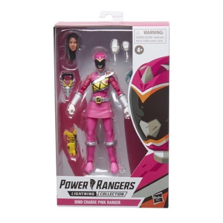 Hasbro Power Rangers Lightning Collection Dino Charge Pink