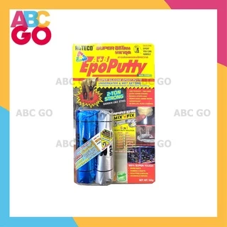 กาวมหาอุด มหาอุต 2 ตัน กาวอีพ็อกซี่ A+B ขนาด 100 กรัม - Alteco Super Silicone Epoxy Epo Putty 100g