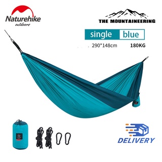 เปล Naturehike 1-2 Person Hammock Ultralight Single Double Person Camping