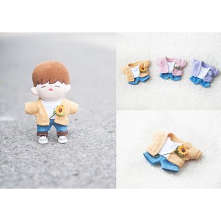 ชุดตุ๊กตา Flower Boy Set 10/15/20cm