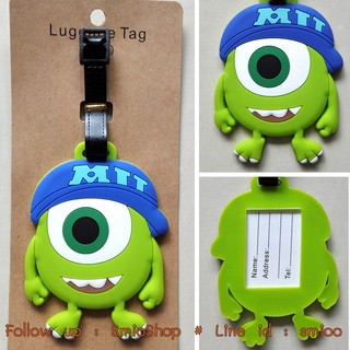 Luggage Tag - Mike Wazowski