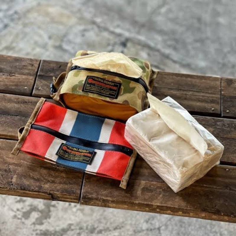 (พรีออเดอร์🔜)NATAL DESIGN Paper Porch Camp 🇯🇵MADE IN JAPAN🇯🇵