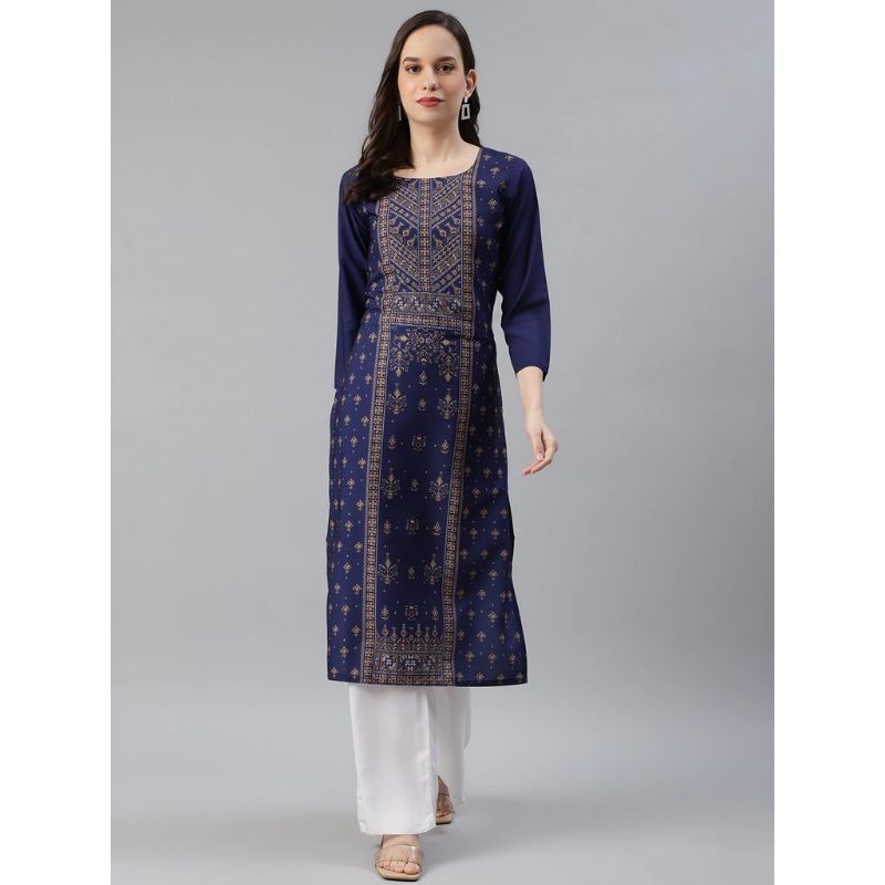 ผู้หญิง Kurti ชุดลําลอง / แบบดั้งเดิม