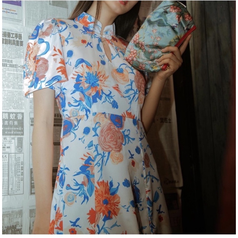 Fu Fu minidress🐲👗 #hofstore