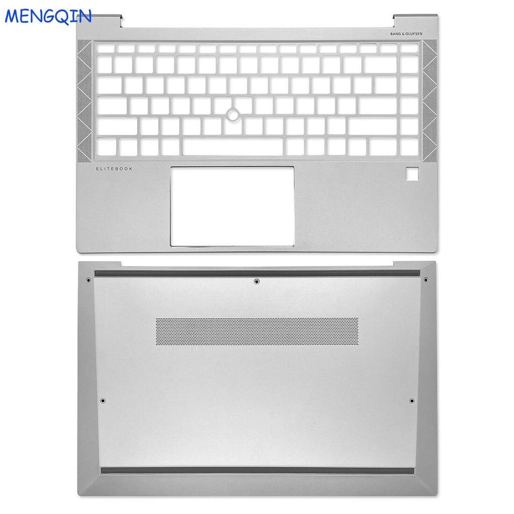 ใหม่ HP EliteBook 840 G7 745 G7 แล็ปท็อป Palmrest Upper/Lower กรณีเงิน 6070B1707701 6070B1707601