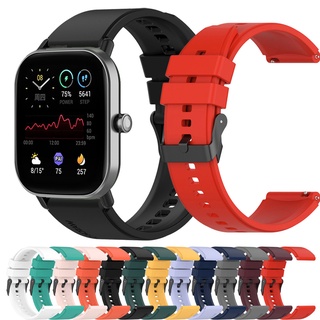 สายนาฬิกาข้อมือ สําหรับ Huami amazfit gts 2 mini gts2 2e gts 3 Bip U pro Bip 3 3 pro 20 มม. amazfit gts