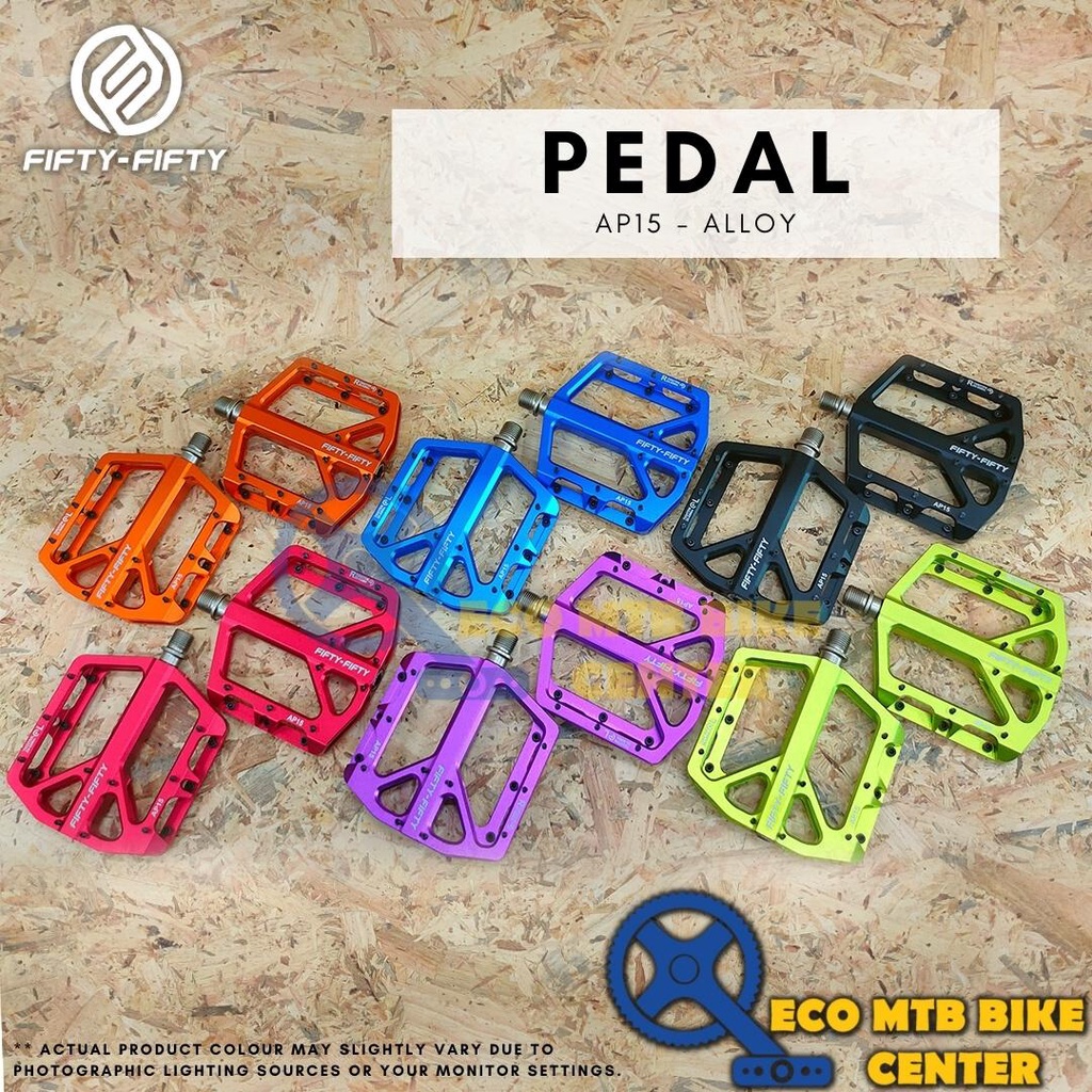 FIFTY-FIFTY AP15 PEDAL อัลลอยด์