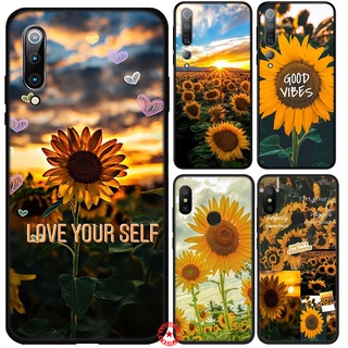 เคสโทรศัพท์มือถือ ซิลิโคนนิ่ม ลายดอกทานตะวัน TT81 สําหรับ Xiaomi Redmi Note 10 Pro Max 10T 10S 10X