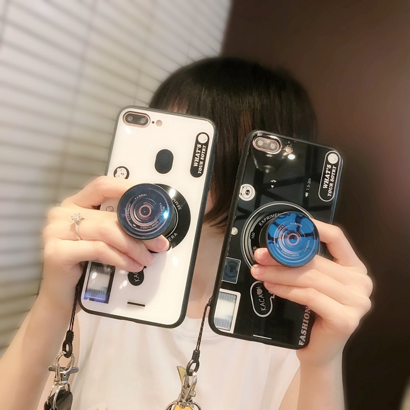 Samsung Galaxy S22 S8 S7 Edge Plus S8+ Ultra S22+ 5G เคสซัมซุง สำหรับ Case Camera Phone เคส เคสโทรศัพท์ เคสมือถือ #8