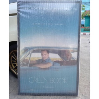 โปสเตอร์หนัง Green book ขนาด 27×40 นิ้ว พร้อมเข้ากรอบ