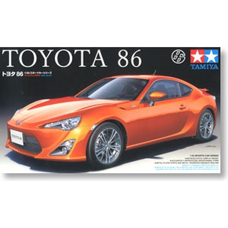 (เหลือ 1 ชิ้น กรุณาแชทเพื่อยืนยัน ก่อนโอน)24323 1:24 toyota 86 	4950344243235