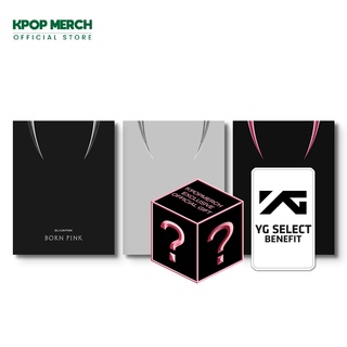 (YG Store POB+Kpopmerch POB) BLACKPINK - 2nd album [ Born Pink ]_BOX SET version