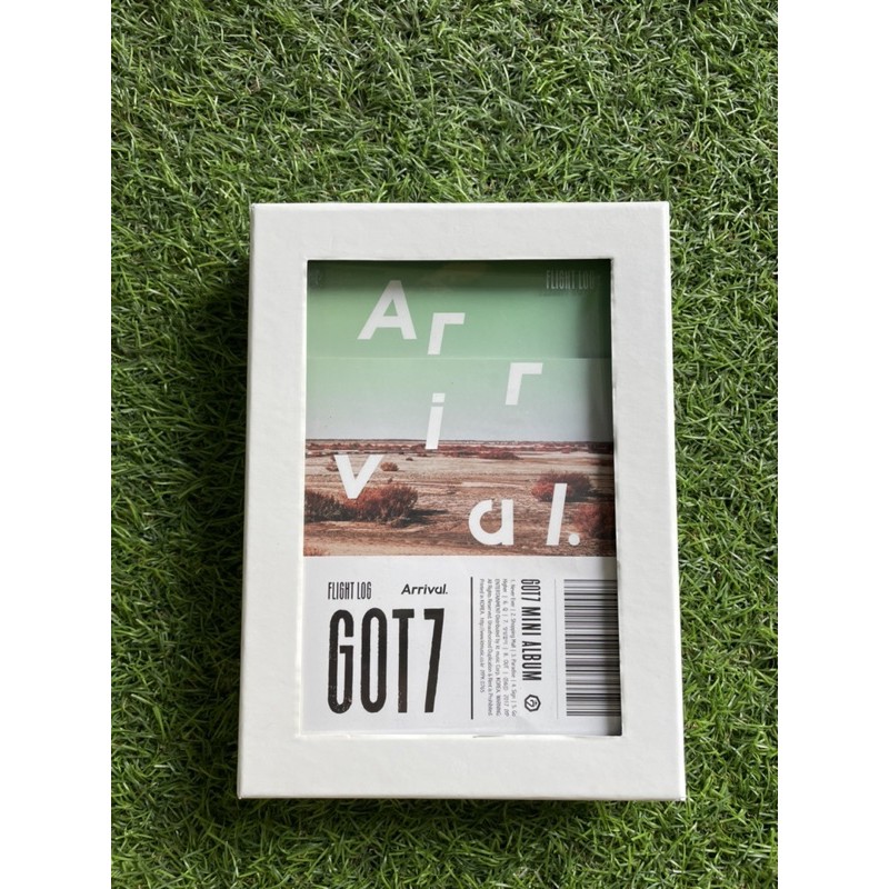 GOT7 Album - Flight Log:Arrival (Yugyeom&amp;Jinyoung Card)