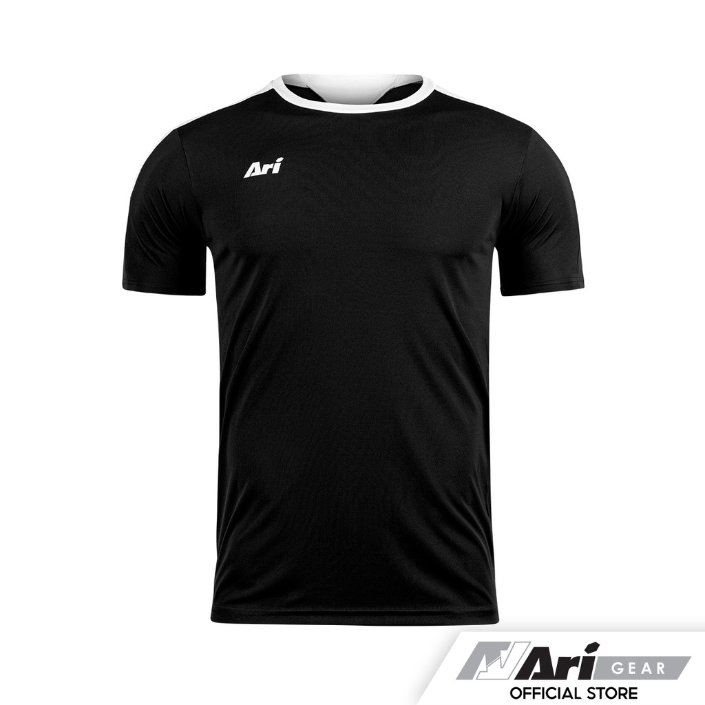 ARI VICTORY TEAMWEAR JERSEY - BLACK/BLACK/WHITE เสื้อฟุตบอล อาริ วิคตอรี่ สีดำ