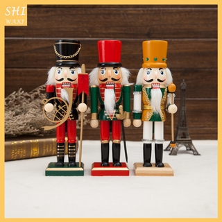 ตุ๊กตาไม้ Nutcracker ขนาด 25 ซม .