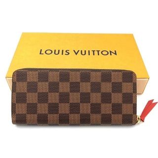 New louis vutton CLÉMENCE WALLET damier Cerise color dc 19 full set with rec europe 16,900฿