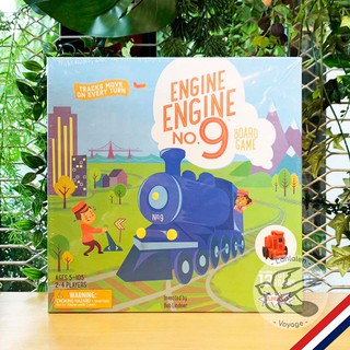 Engine, Engine No. 9 [Boardgame]