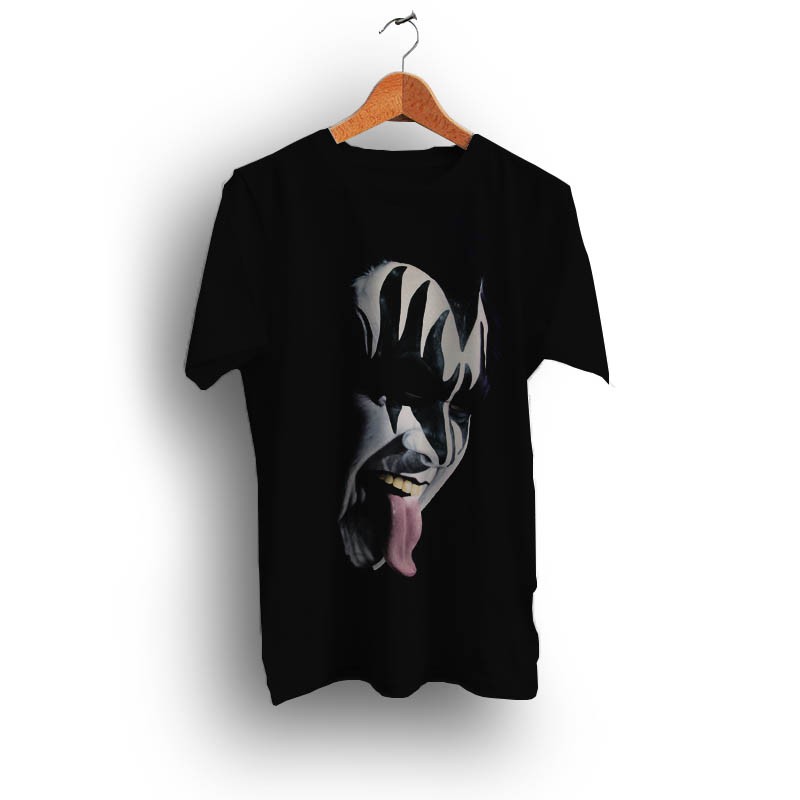 เสื้อยืด Kiss Metal Rock 9 Band
