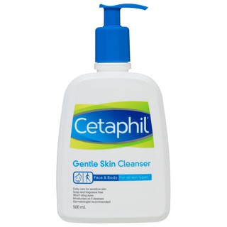 @@Cetaphil Gentle Skin Cleanser  125ml  500ml เจลล้างหน้าเซตาฟิล