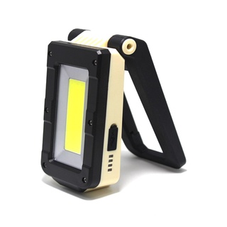 ไฟฉายแนวซ่อมบำรุง  Multifunction outdoor camping light  COB+XPE