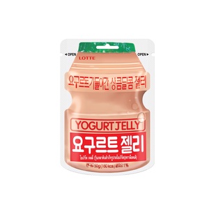 ล็อตเต้ โยเกิร์ต เจลลี่ 50 กรัม / Lotte Yogurt Jelly 50g.