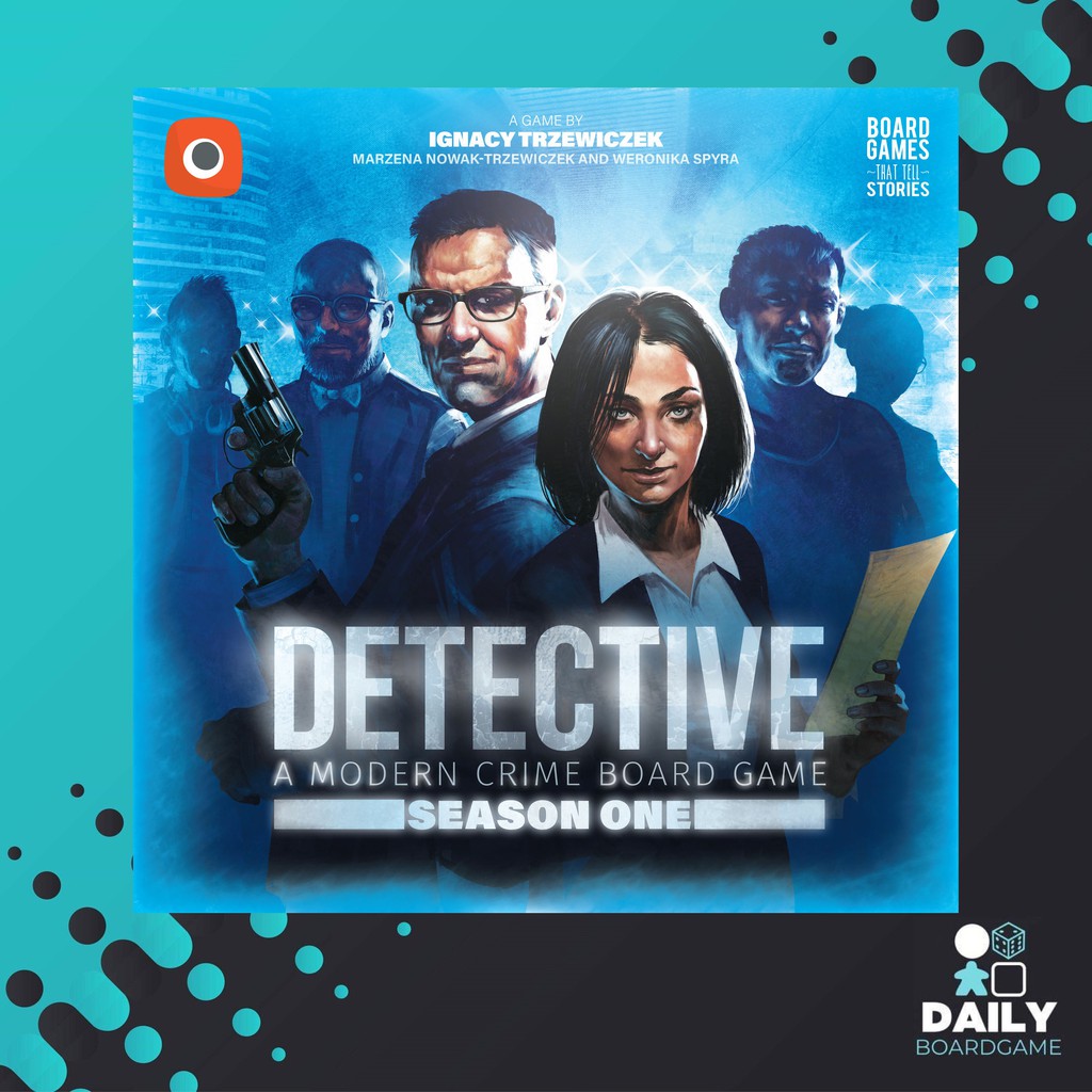 Detective: A Modern Crime – Season One [Boardgame]