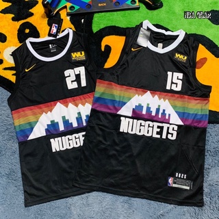 เสื้อบาสNBA งานปัก (NUGGETS) Jersey swingman #เสื้อบาส