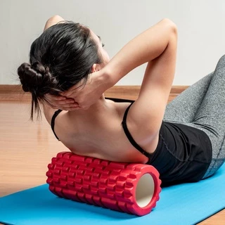 โฟมโรลเลอร์ โฟมนวดกล้ามเนื้อ Foam Roller ลูกกลิ้งนวด โฟมโยคะ